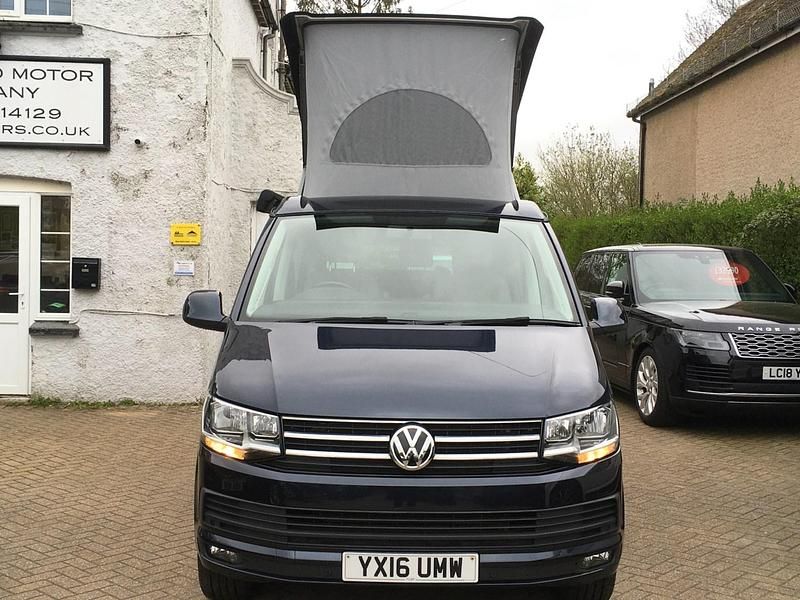 Used VW California California 2016 Blue Van