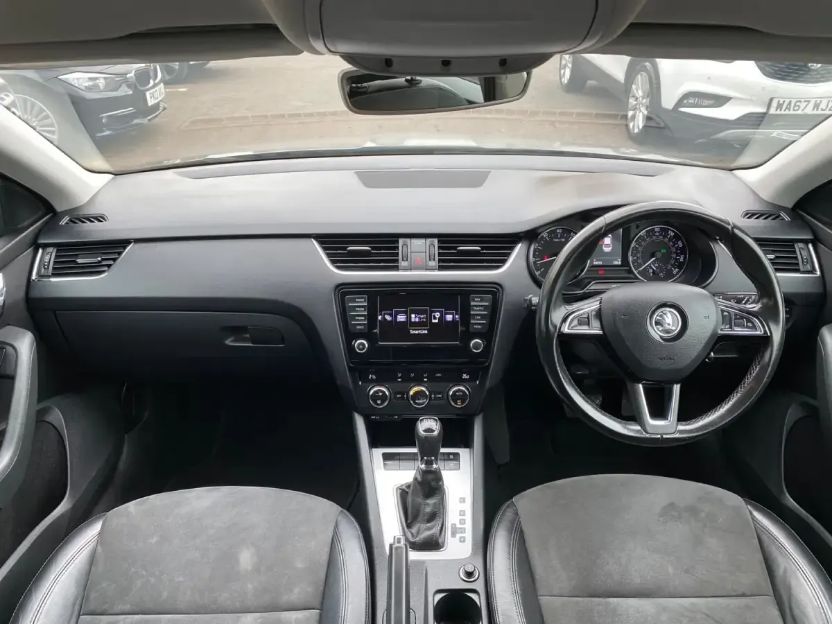 Gebraucht Skoda Octavia SE L 2016 Beige Kombi