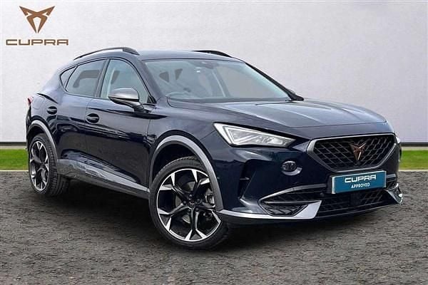 Blue Used 2022 Cupra Formentor SUV | £19,995 (Fair price) - Image 1/4