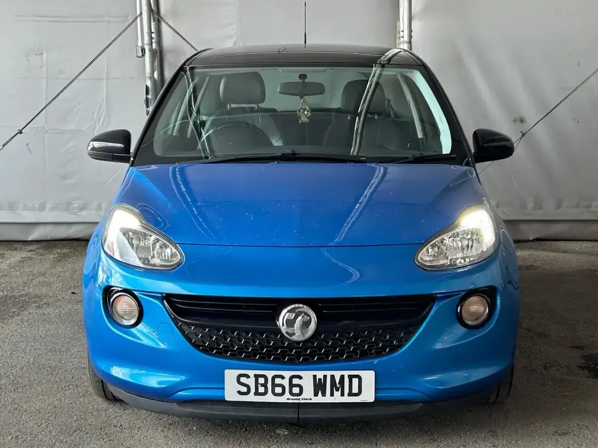 Used Vauxhall Adam S 2016 Blue Hatchback
