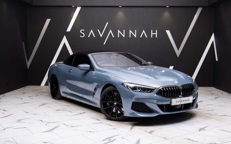 Blue Used 2019 BMW 840 Performance Coupe | £36,000 (Fair price) - Image 1/4