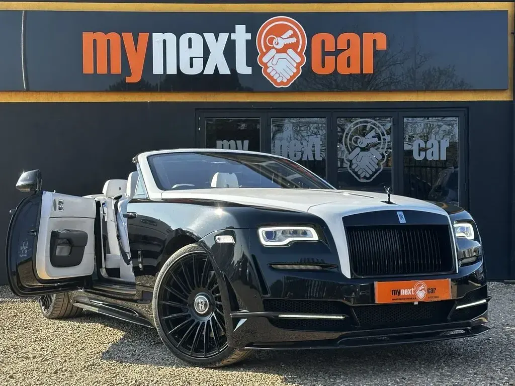 Used Rolls Royce Dawn 563 HP (414 kW) 2017 Black Cabriolet