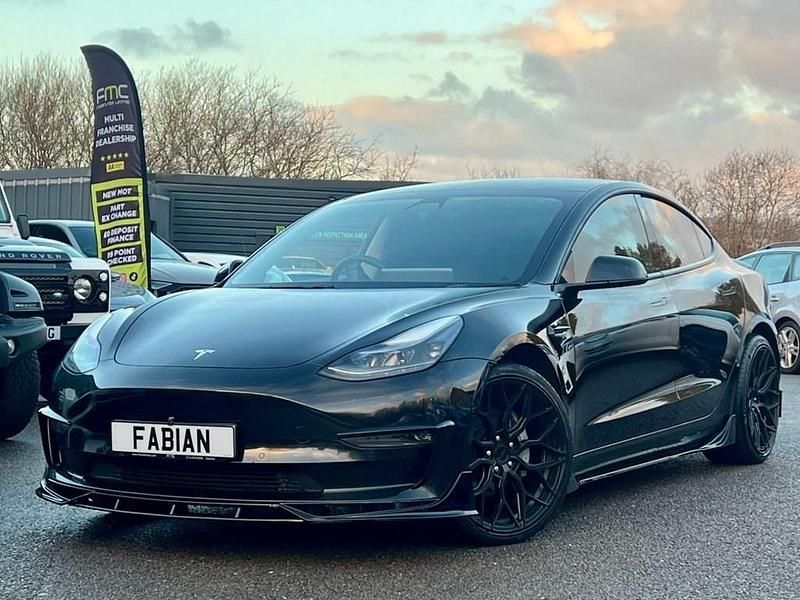 Used Tesla Model 3 254 kW (346 HP) 2021 Black Sedan