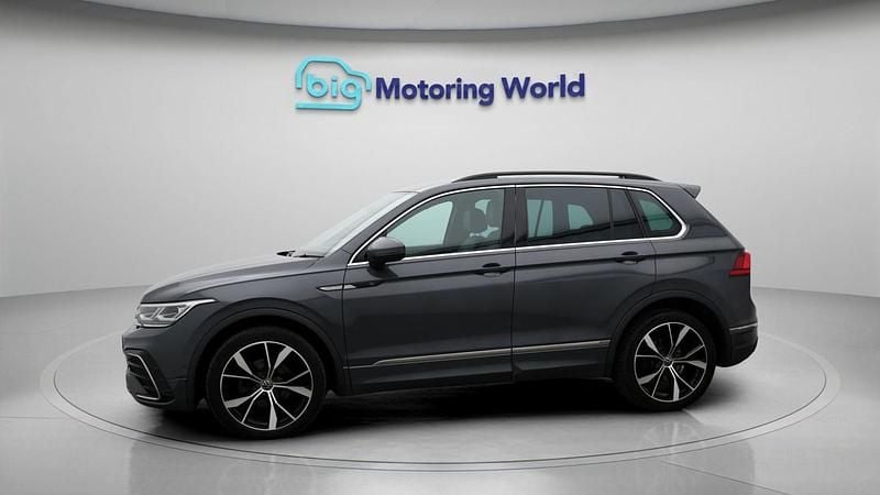 Used VW Tiguan R-line 150 HP (110 kW) 2021 Grey SUV