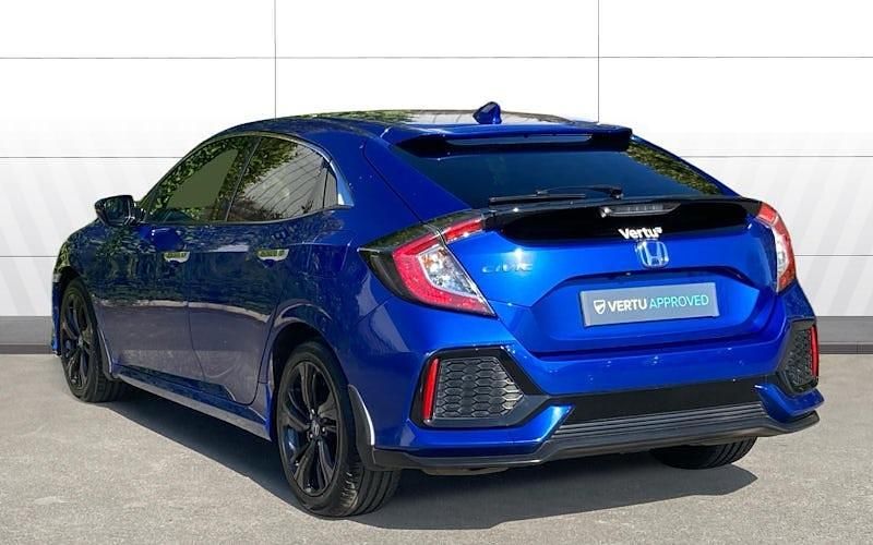 Used Honda Civic Prestige 182 HP (133 kW) 2019 Hatchback