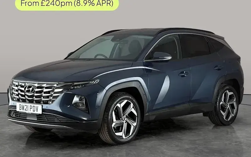 Used Hyundai Tucson Premium 230 HP (169 kW) 2024 SUV