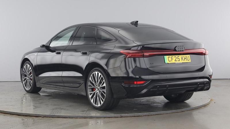 Used Audi A6 e-tron Performance 269 kW (367 HP) 2025 Black Hatchback