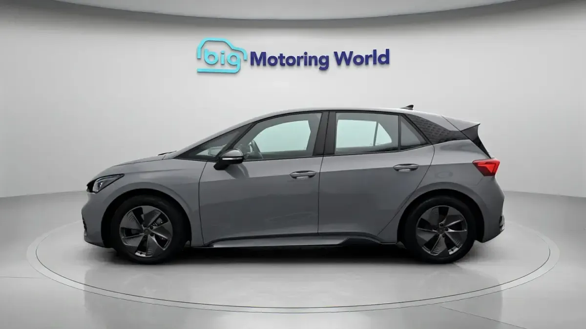 Used Cupra Born 150 kW (204 HP) 2022 Grey Hatchback