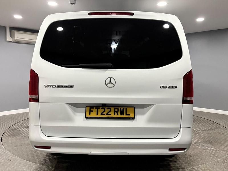 Used Mercedes Vito 187 HP (137 kW) 2022 White Van