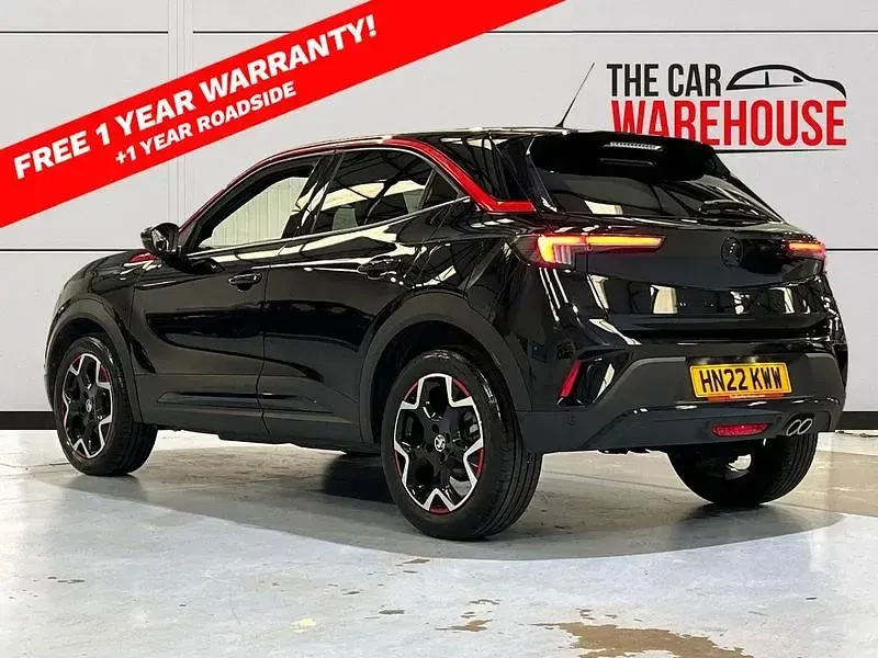 Used Vauxhall Mokka SRi 128 HP (94 kW) 2022 Black SUV