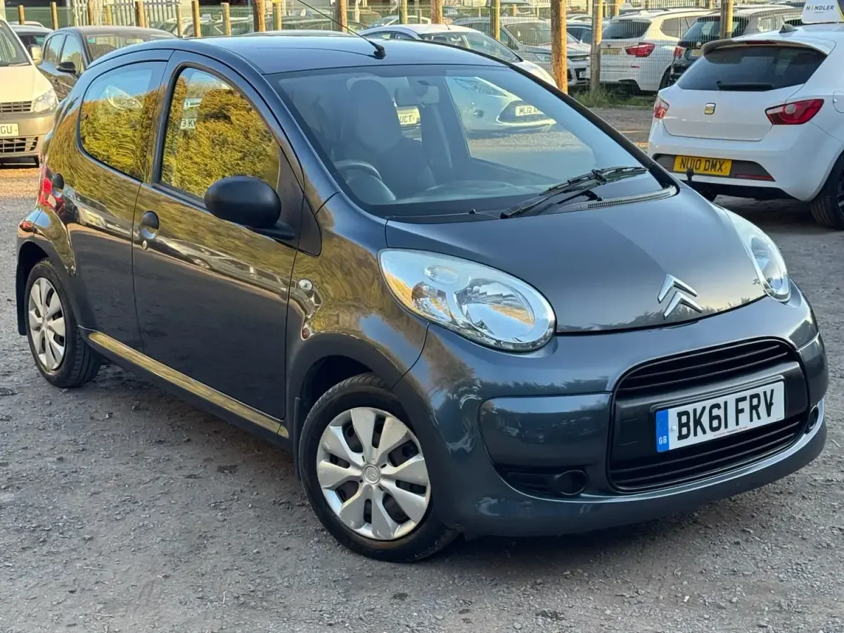 Used Citroën C1 VTR Sport 2011 Grey Hatchback