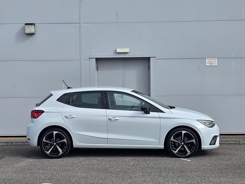 Used Seat Ibiza FR Sport 2025 White Hatchback