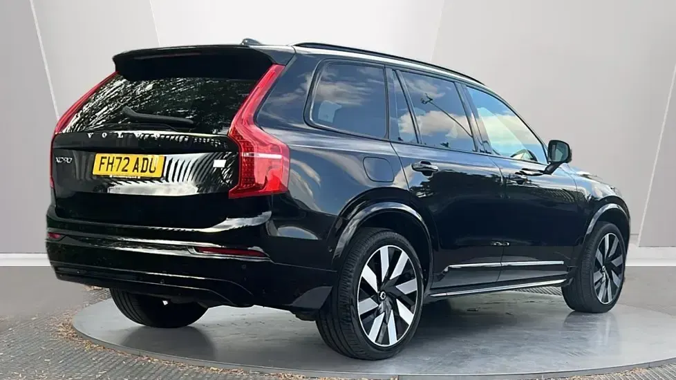 Used Volvo XC90 Ultimate 455 HP (334 kW) 2023 Black SUV