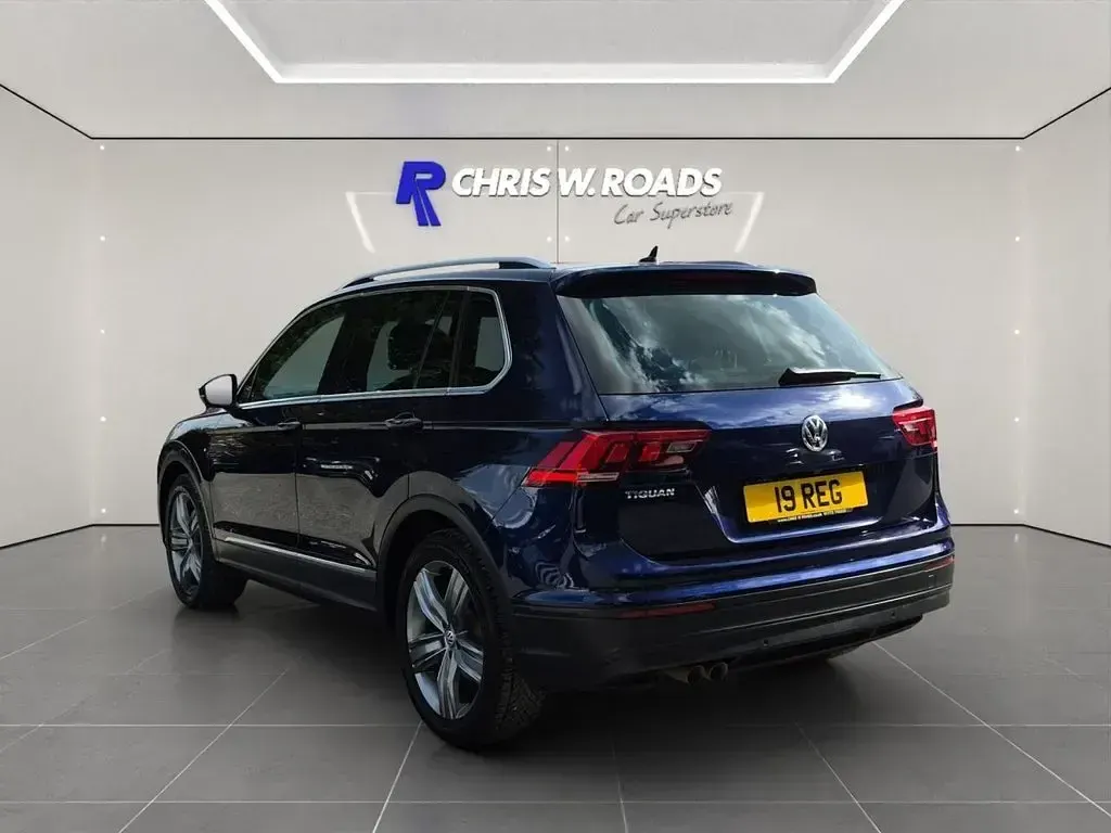 Used VW Tiguan Match 150 HP (110 kW) 2019 Blue SUV