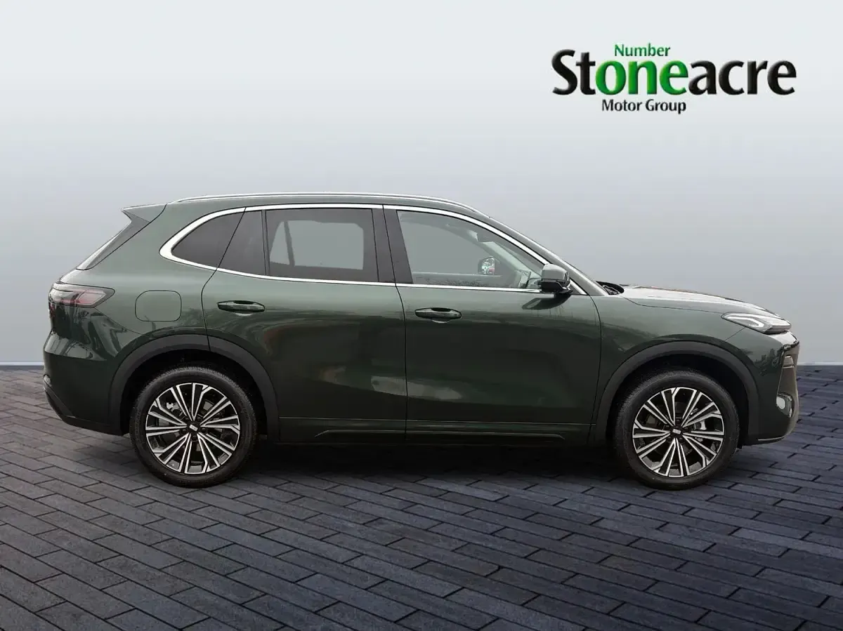 Used Geely Starray 262 HP (192 kW) 2026 Green SUV