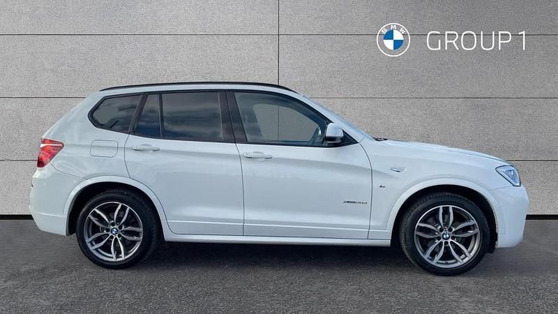 Used BMW X3 M Sport 190 HP (139 kW) 2017 White SUV
