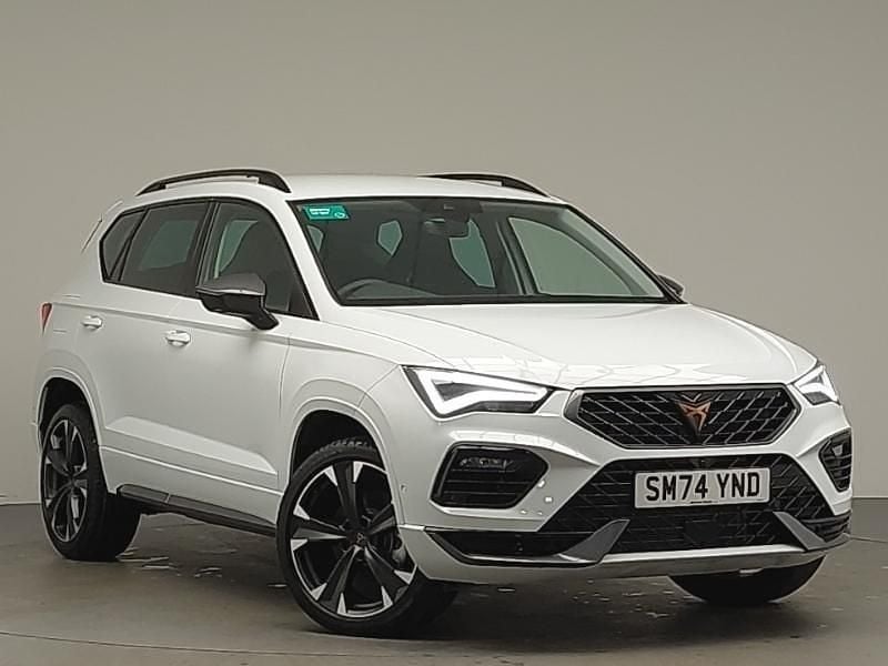 Metallic glecial white New 2024 Cupra Ateca SUV | £29,498 (Fair price) - Image 1/4