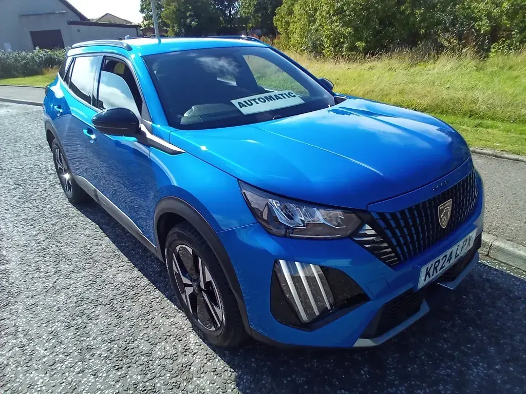 Used Peugeot 2008 Allure 2024 Blue SUV