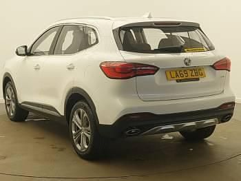 Used MG HS Exclusive 162 HP (119 kW) 2020 White SUV