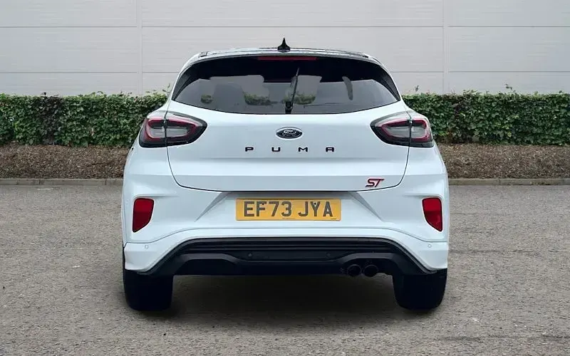 Używany Ford Puma ST 170 KM (125 kW) 2023 Biały SUV