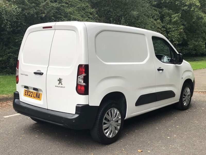 Sold Peugeot Partner 1000 1.5 Blue. used cars for sale