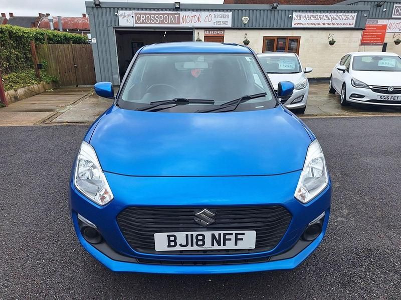 Used Suzuki Swift SZ3 90 HP (66 kW) 2018 Blue Hatchback