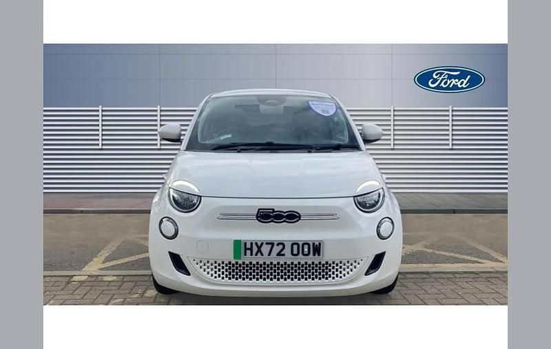 Used Fiat 500e Icon 86 kW (118 HP) 2022 White Hatchback