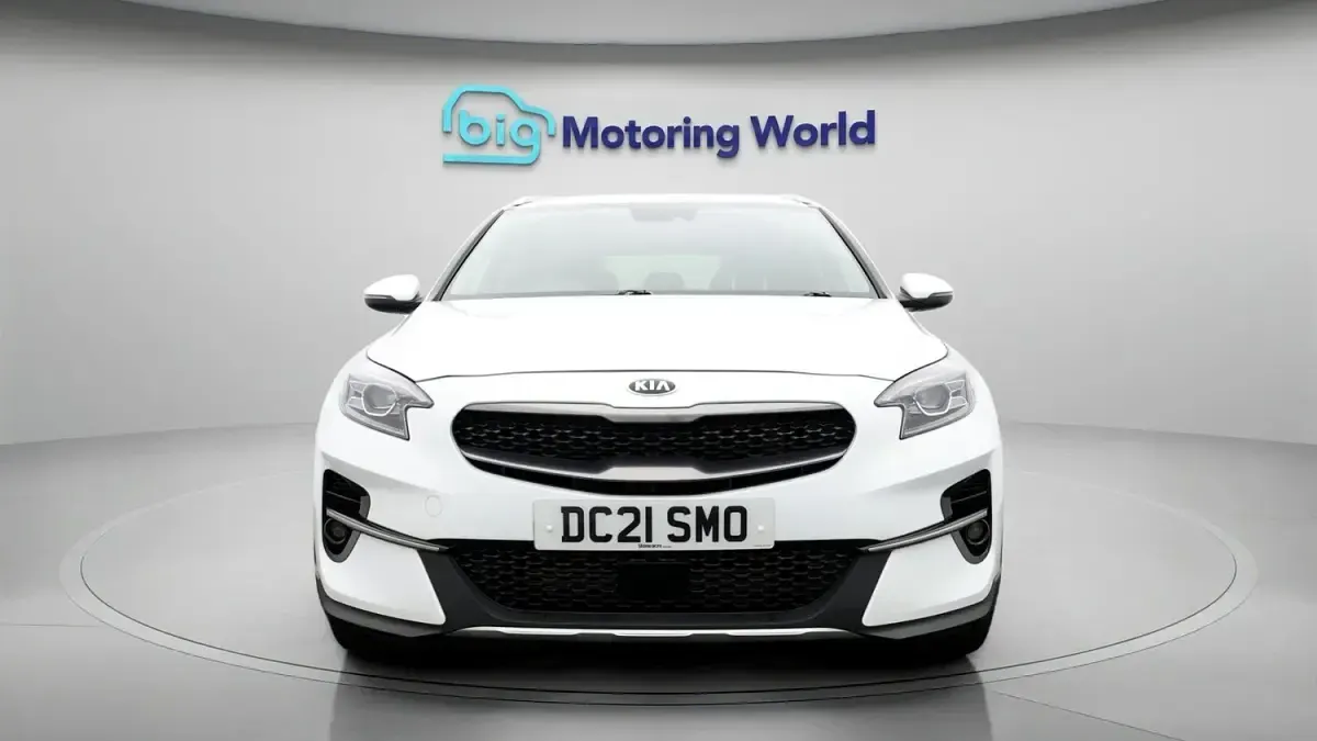 Used Kia XCeed 2021 White SUV