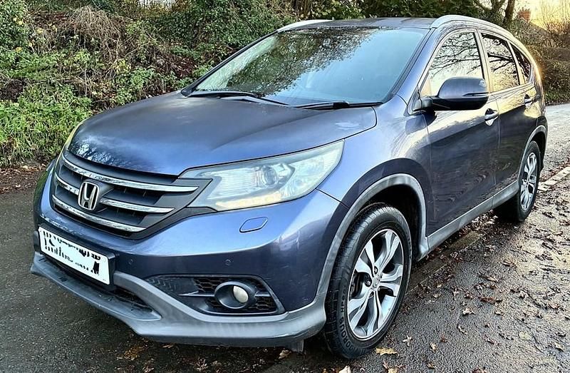 Used Honda CR-V SR 150 HP (110 kW) 2013 Blue SUV