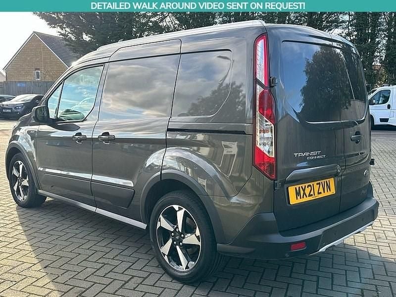 Used Ford Transit Connect Active 120 HP (88 kW) 2021 Grey MPV