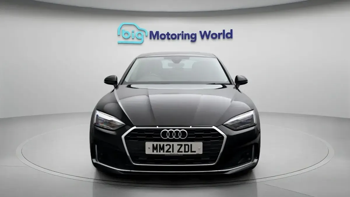 Used Audi A5 Sport 2021 Black Coupe