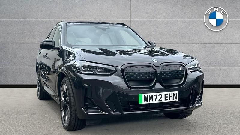 Used BMW iX3 M Sport 207 kW (282 HP) 2022 Grey SUV