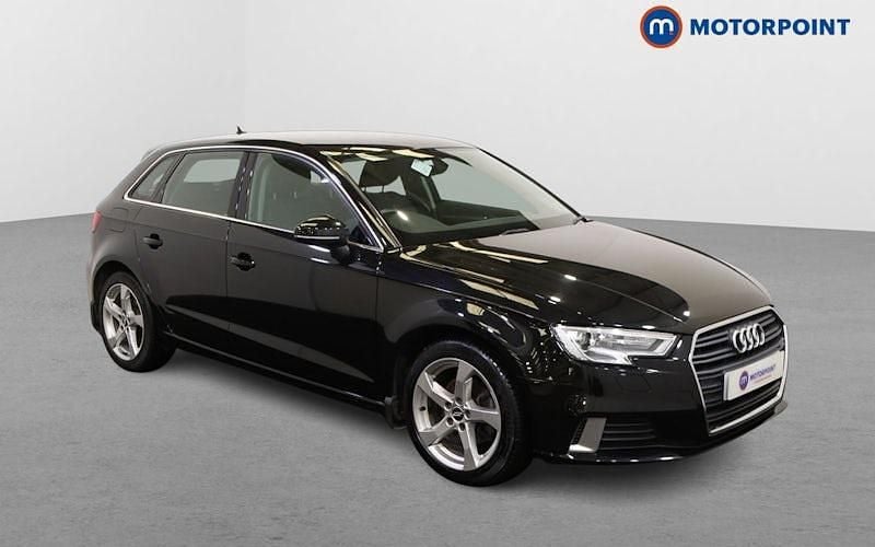 Used 2018 Audi A3 Sportback Sport Hatchback | £11,299 (Good price) - Image 1/4