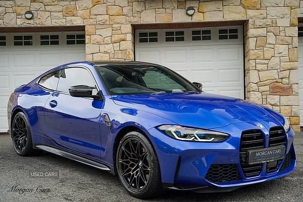 Blue Used 2023 BMW M4 Competition Edition Coupe | £53,995 (Super price) - Image 1/4