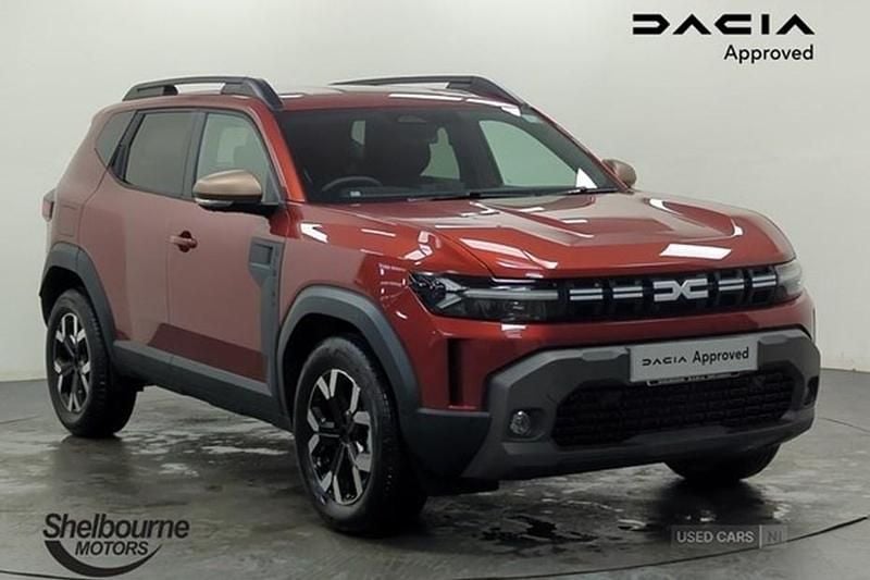 New Dacia Duster Extreme 130 HP (95 kW) 2025 SUV