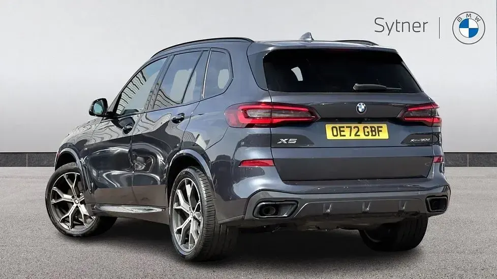 Used BMW X5 M Sport 282 HP (207 kW) 2022 Grey SUV