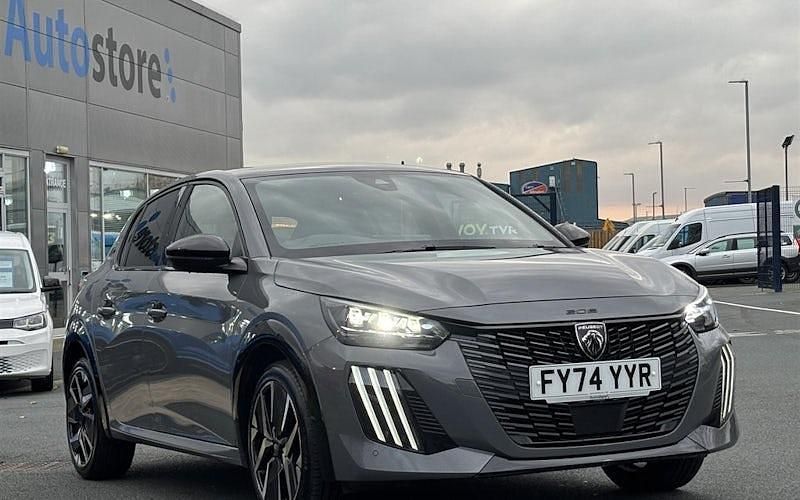 Used Peugeot 208 GTi 102 HP (75 kW) 2024 Hatchback