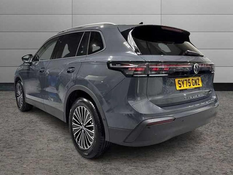 New VW Tiguan 150 HP (110 kW) 2026 SUV