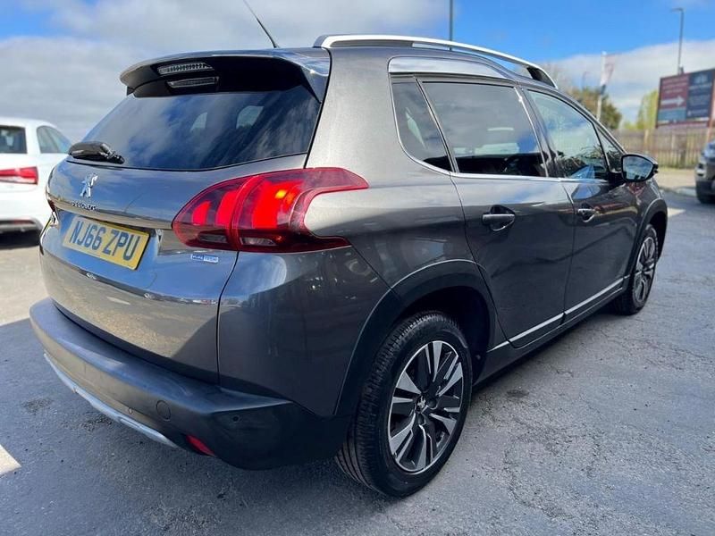 Begagnad Peugeot 2008 Allure 2016 Grå SUV