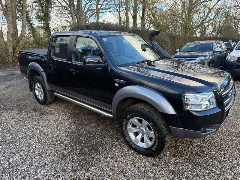 Used Ford Ranger XLT 2006 Black Pickup