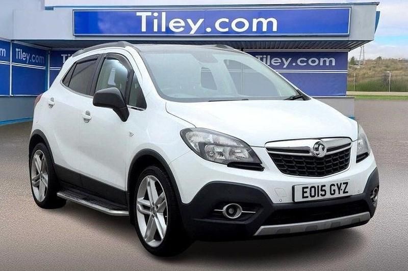 Used Vauxhall Mokka Edition 2015 White SUV