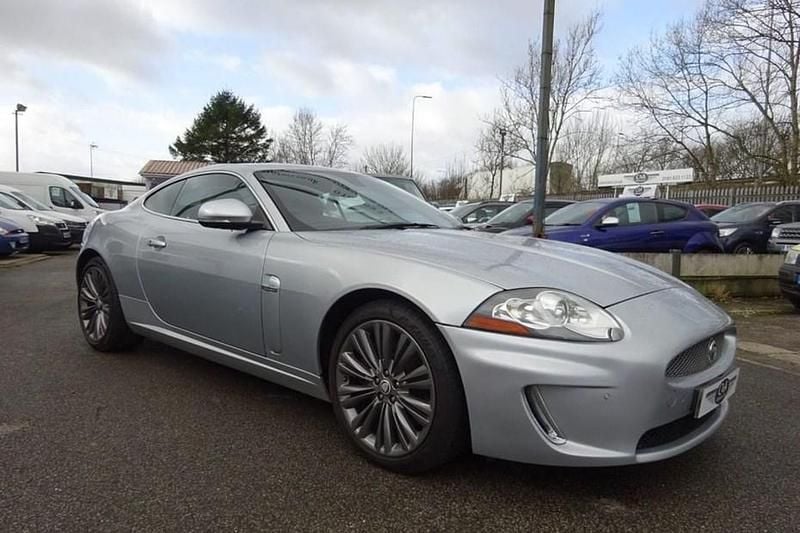 Silver Used 2010 Jaguar XK Coupe | £10,995 (Fair price) - Image 1/1