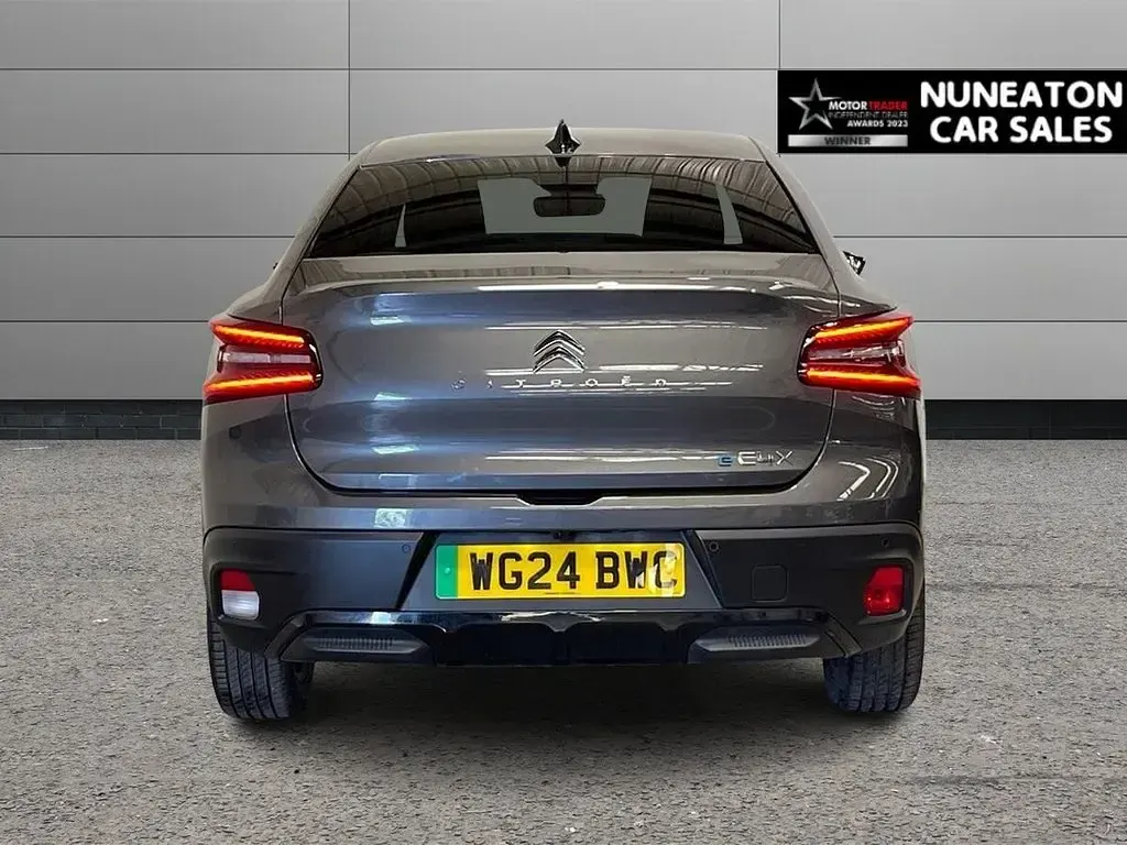 Used Citroën e-C4 100 kW (136 HP) 2024 Grey Sedan