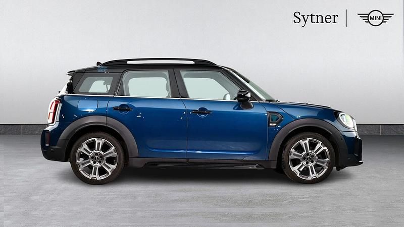 Używany Mini Cooper Countryman 134 KM (98 kW) 2021 Niebieski SUV