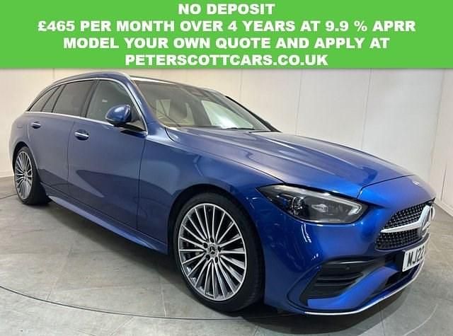 Used Mercedes C220 AMG line 2022 Estate