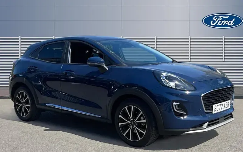 Second-hand Ford Puma Titanium 125 CP (91 kW) 2022 SUV