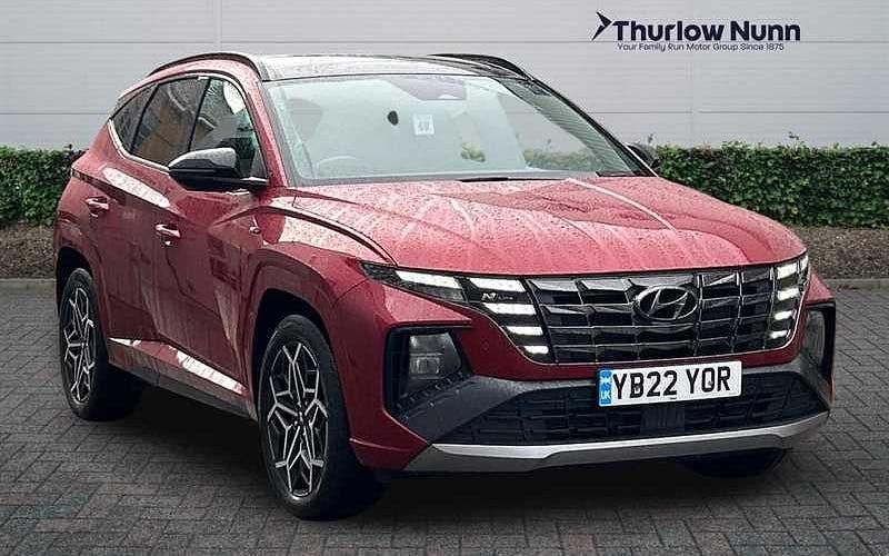 Used Hyundai Tucson N Line 230 HP (169 kW) 2024 SUV