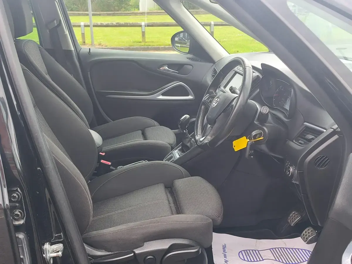 Used Vauxhall Zafira Tourer SRi 2017 Black MPV