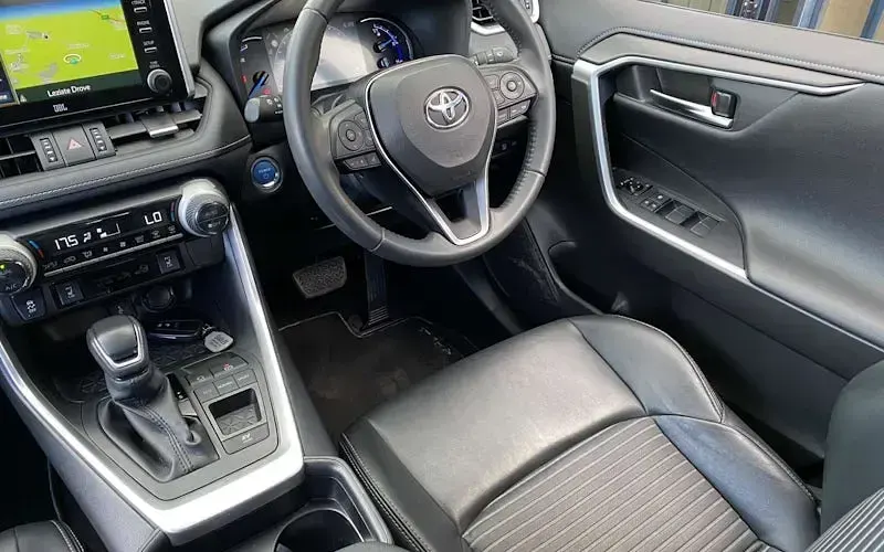 Used Toyota RAV4 Edition 218 HP (160 kW) 2021 SUV