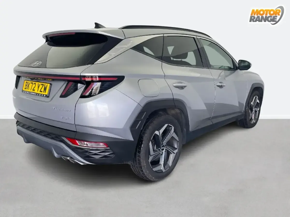 Używany Hyundai Tucson Premium 2022 Srebrny SUV